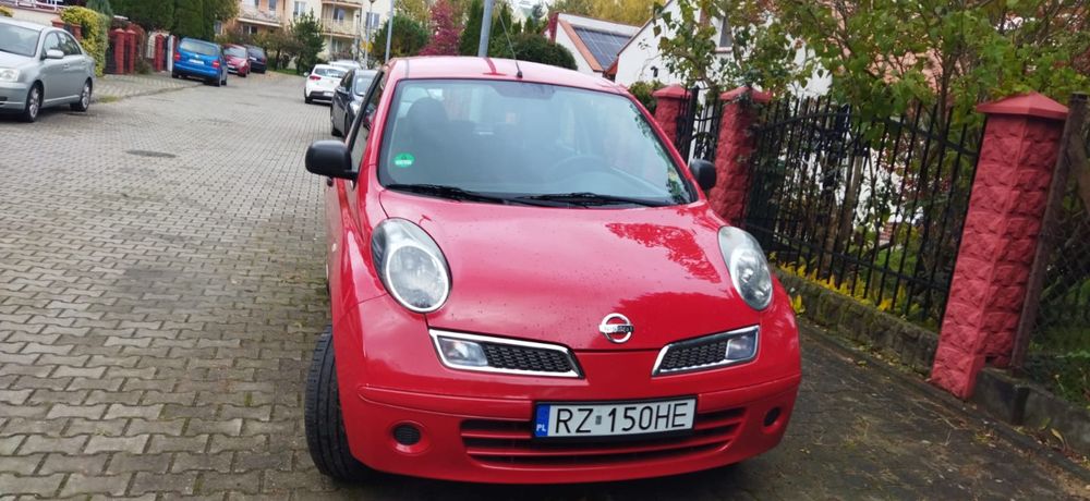 Nissan Micra 1.3 benzyna niski przebieg
