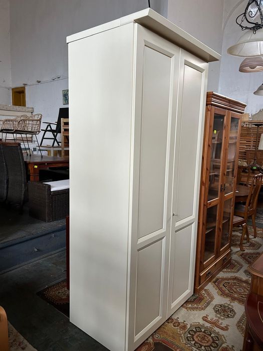 Solidna szafa 2 - drzwiowa