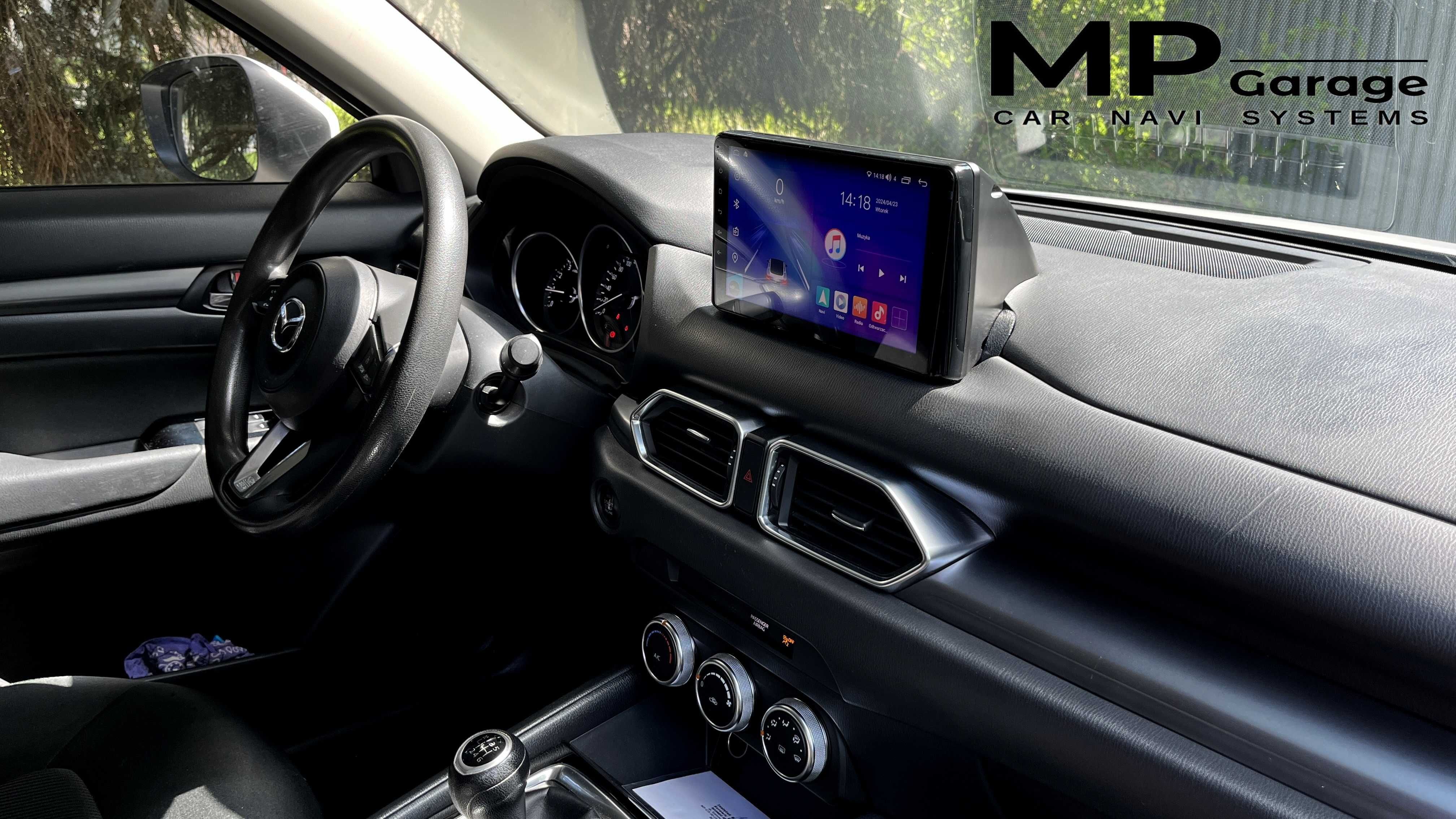 Mazda CX-5 Stacja Multimedialna CarPlay/AA Qled 4G Montaż Gwarancja