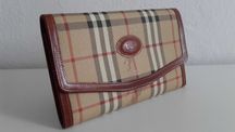 Burberry- kopertówka- podróżny organizer na dokumenty- unikat