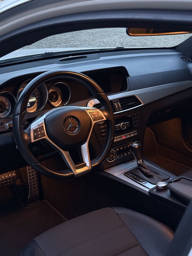 Mercedes C220 Coupé AMG