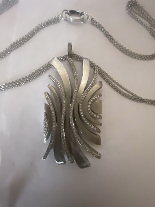Colar em prata Sonia Araujo
