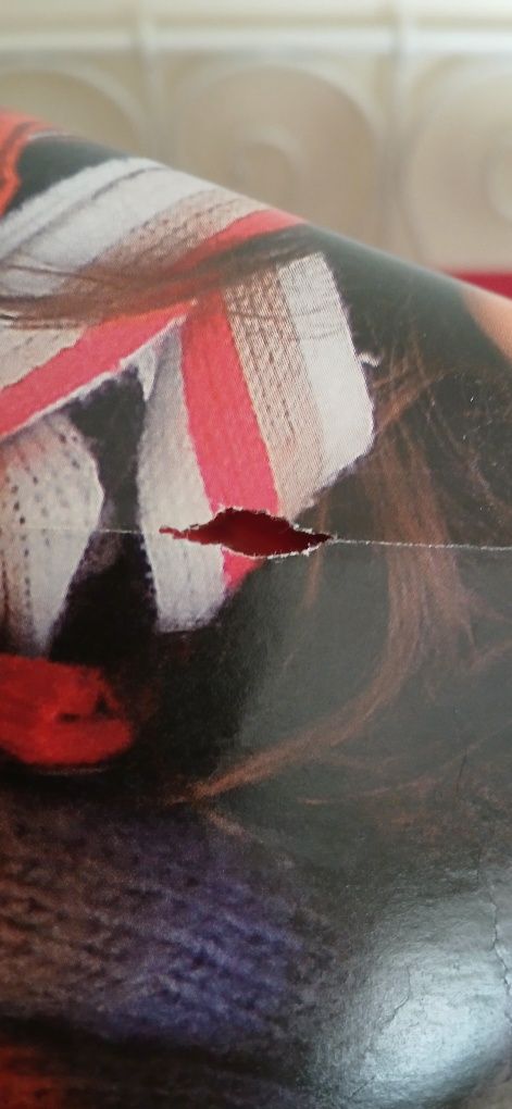 Poster Mafalda e Isaac/Amy Lee,com defeito