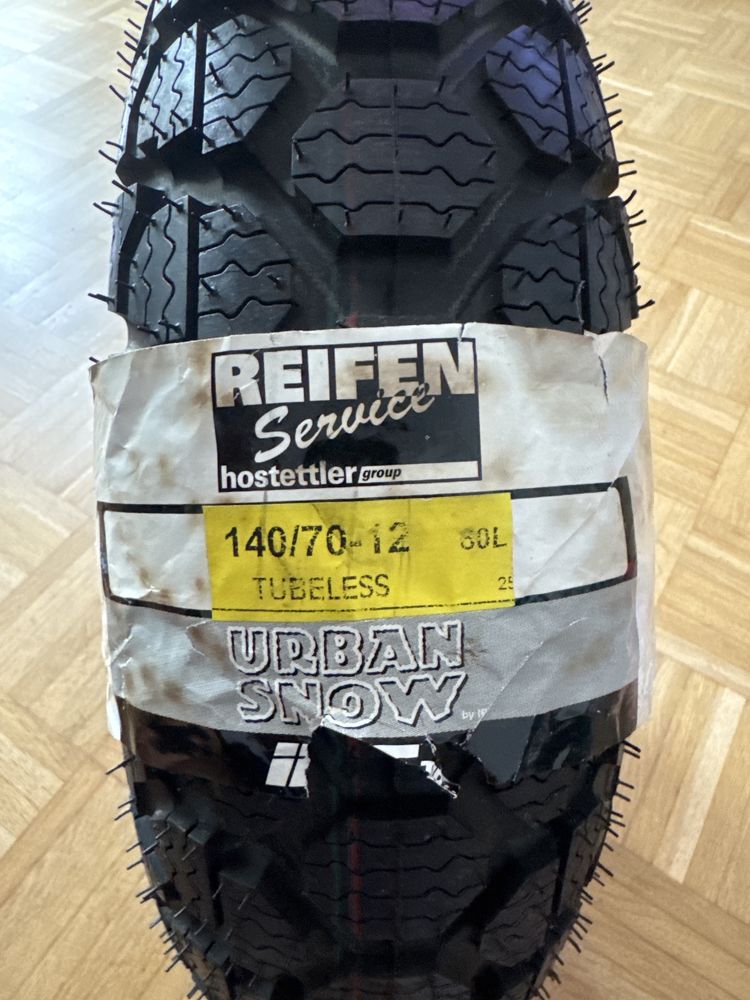 Opona do skutera URBAN SNOW 140/70-12 60L