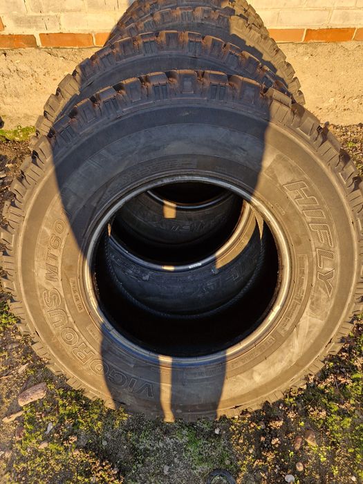 Opony terenowe Hifly Vigorous MT 265/75r16