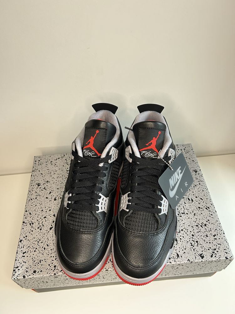 Jordan 4 Retro “Bred Reimagined” - 40
