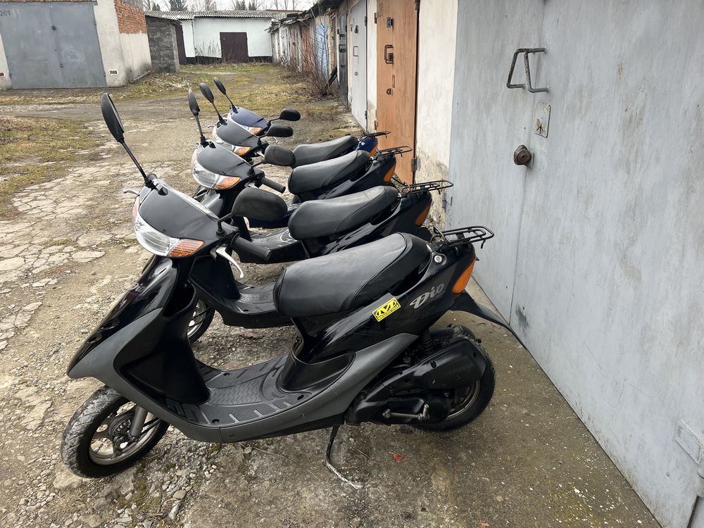 Honda dio 68 свіжі Без пробігу по Україні +ДоСтАвКа