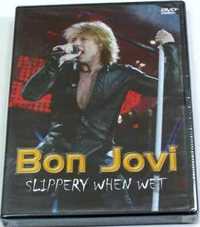 Bon Jovi - Slippery When Wet The Videos (DVD) Nowy