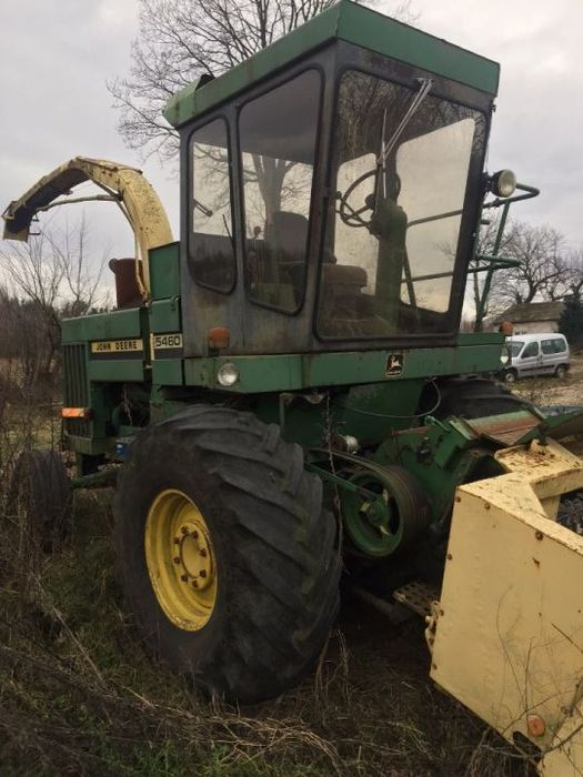 John Deere 5460 Sieczkarnia Z Przystawką części