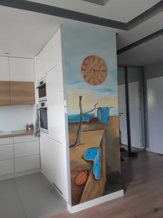 Artystyczne malowanie ścian