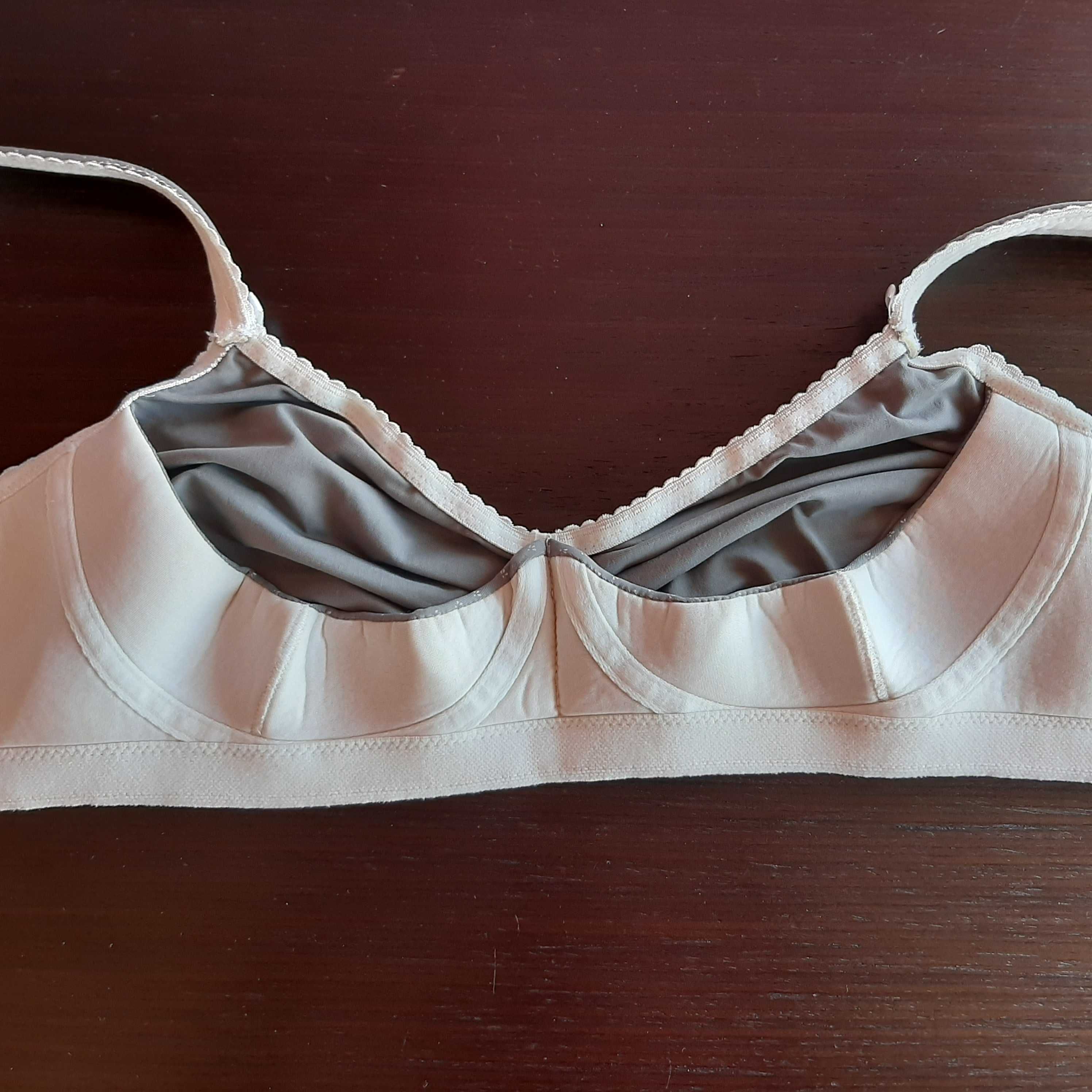 Soutien de Amamentação Pull Up Prénatal Cinza