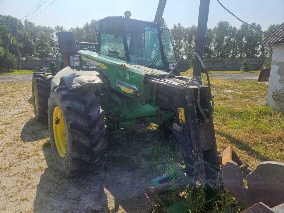 Навантажувач телескопічний John Deere-3420 2006 р.