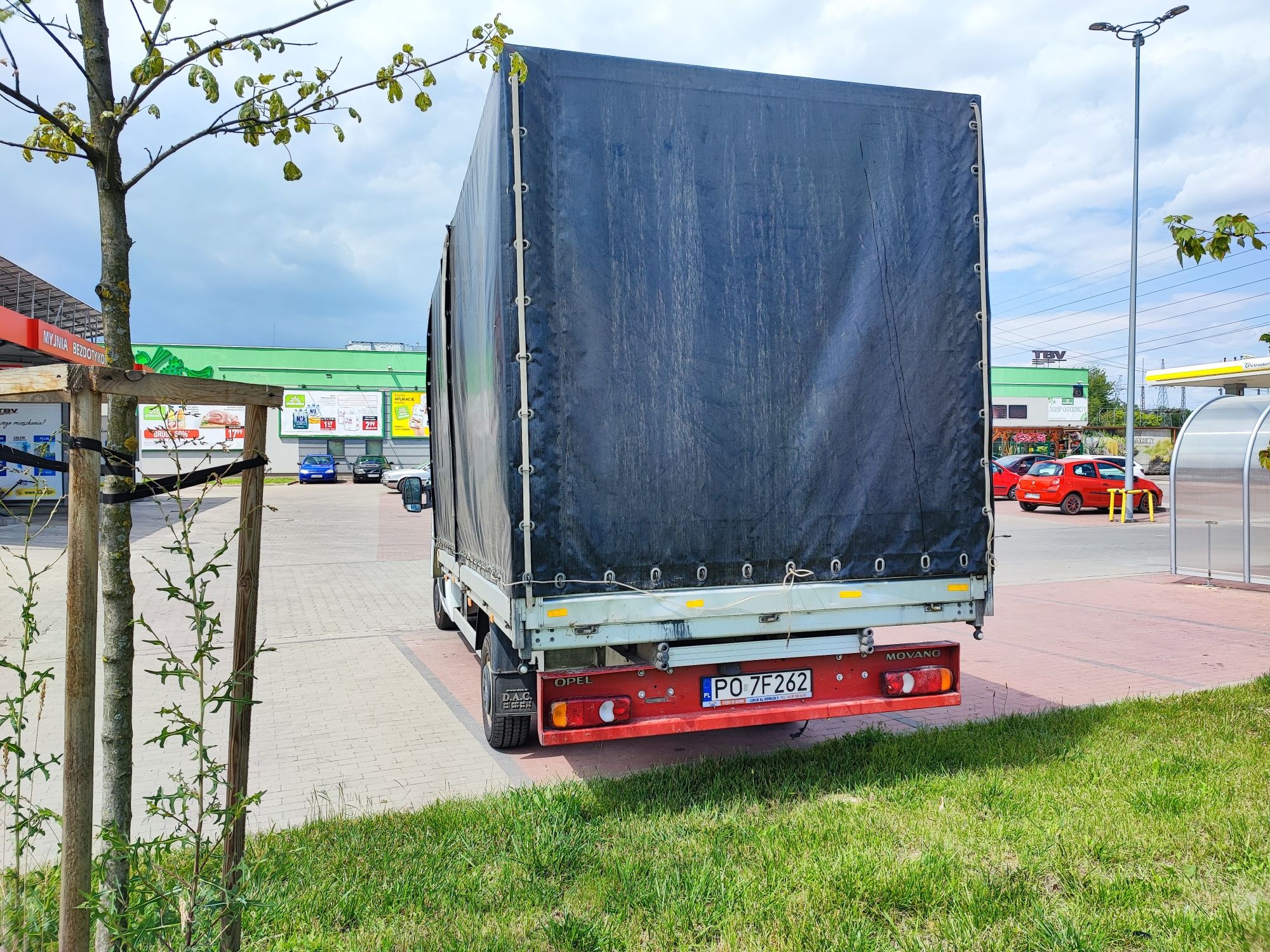 Wynajem busa wypożyczalnia plandeka bus blaszak