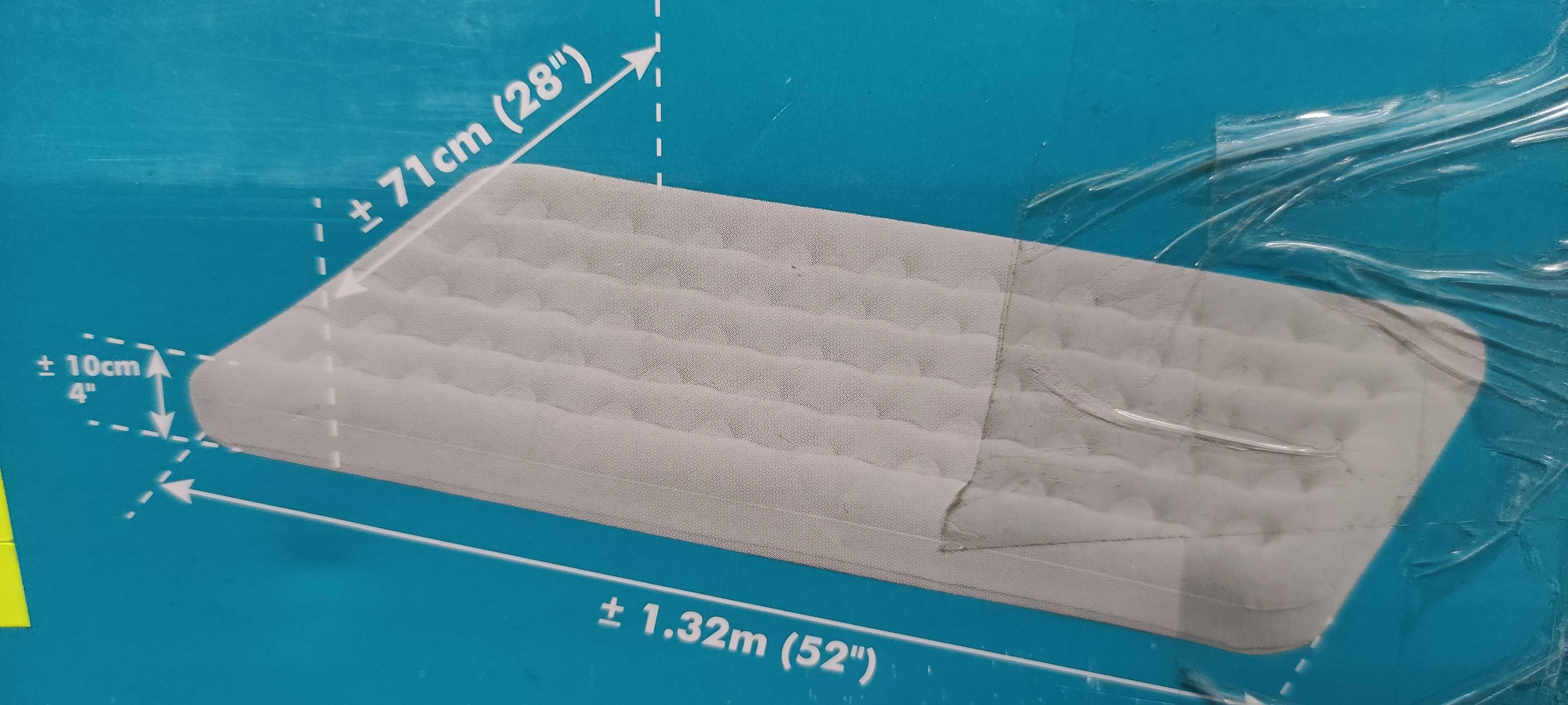 PROMOCJA - 30% intex pompowane łóżko dla dziecka pompka torba