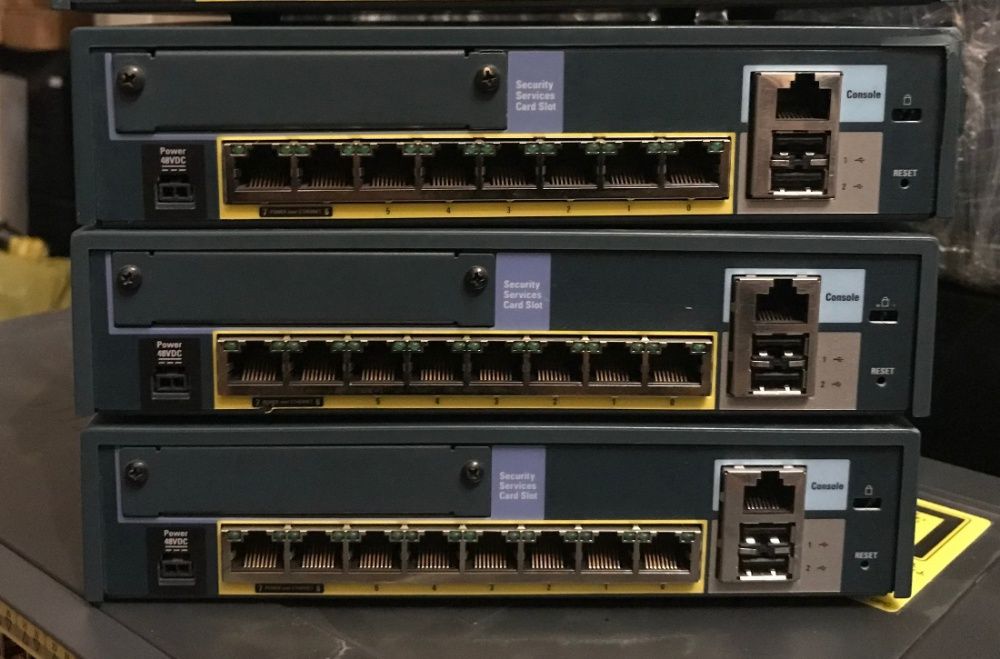 межсетевой экран CISCO ASA5505 Firewall