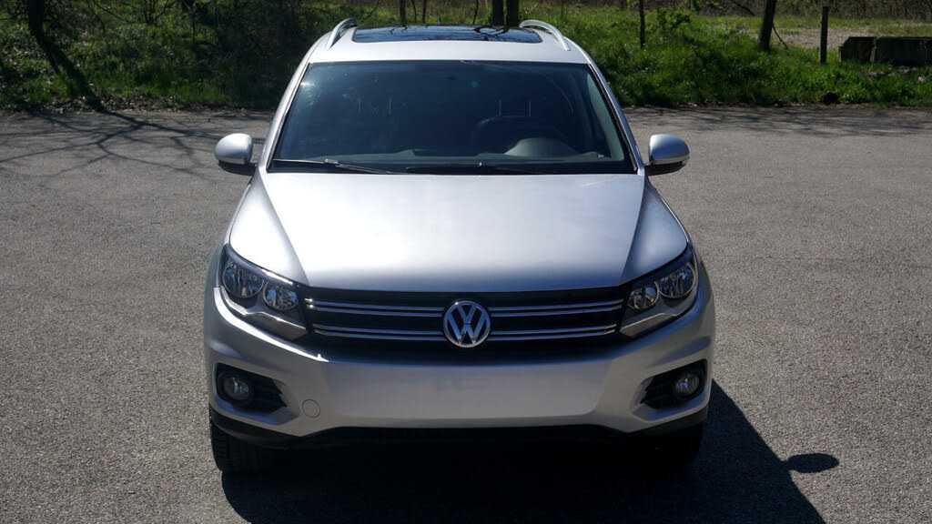 Volkswagen Tiguan SEL 2016