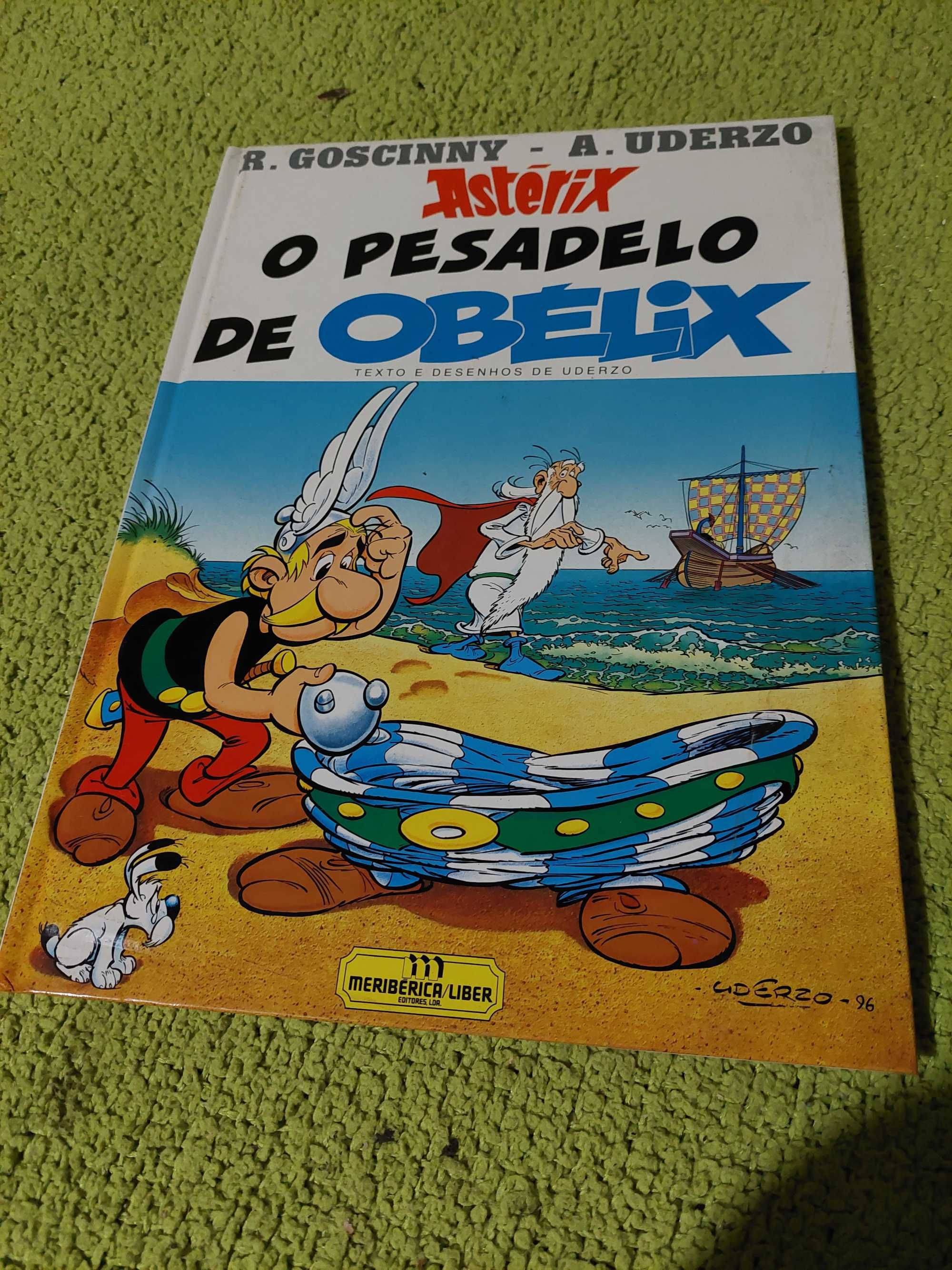 Livros diversos de Banda Desenhada