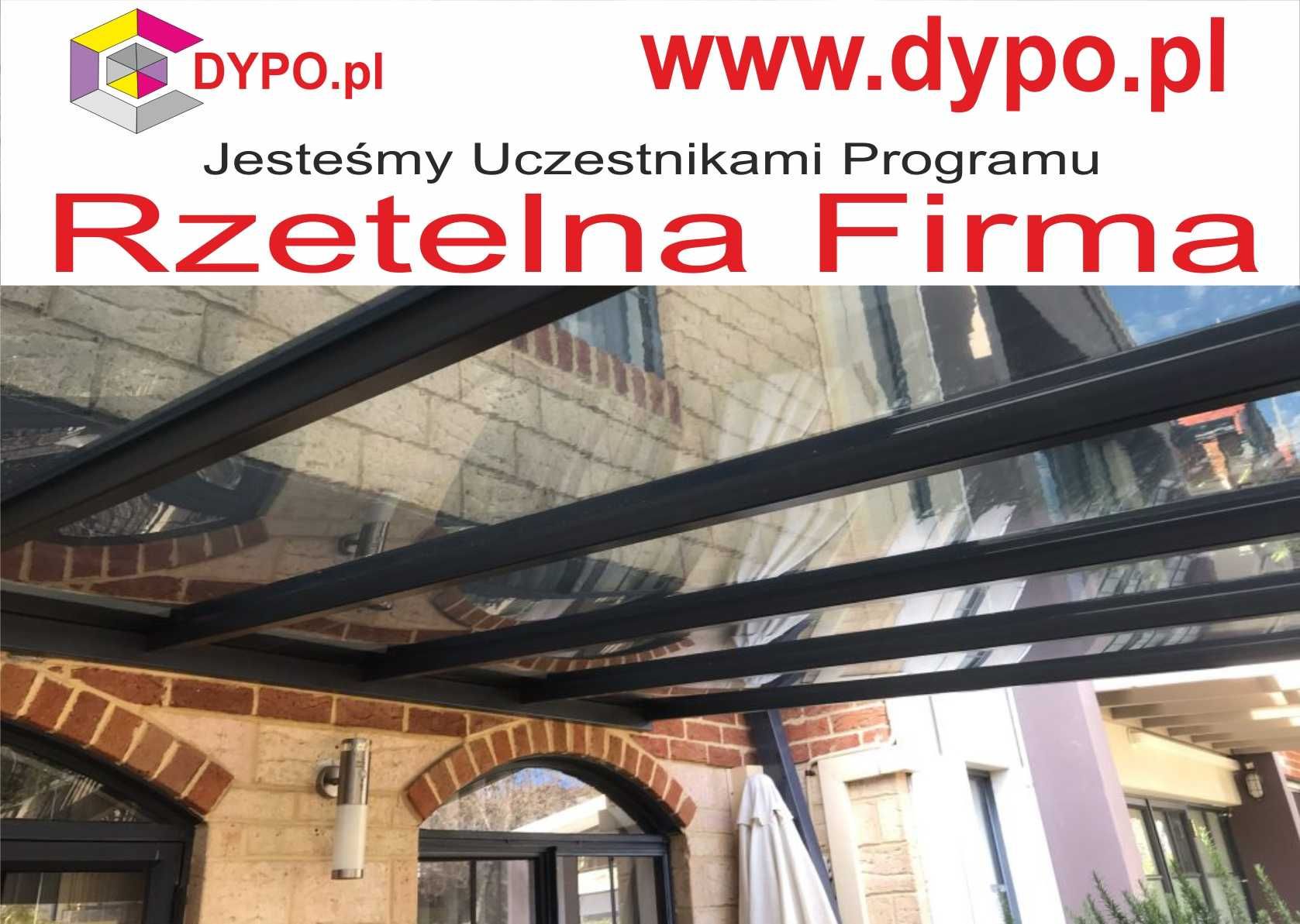 Poliwęglan komorowy Lity płyty dach taras pergola 4,6,8,10,16,20,25,32