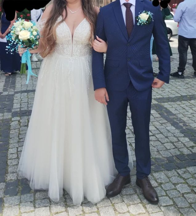 Suknia plus size 2500zł