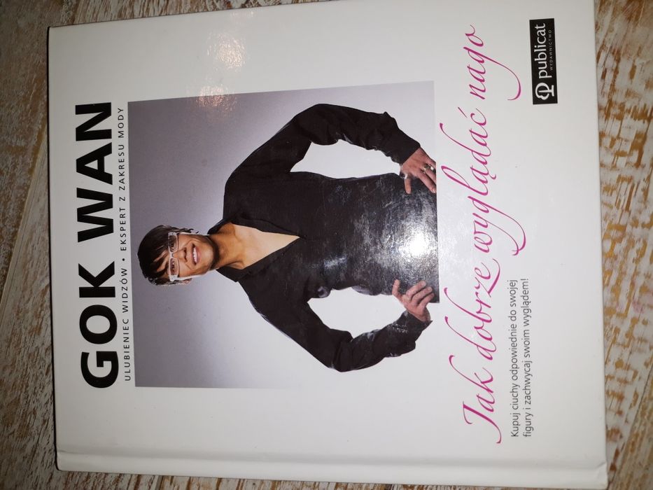 Jak dobrze wyglądać nago. Gok Wan