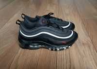 Buty Nike Air Max 97 Black Red rozmiar  36,5 okazja Sneakers