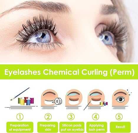 Silikonowe wkładki wałeczki do liftingu ondulacji rzęs 10 sztuk