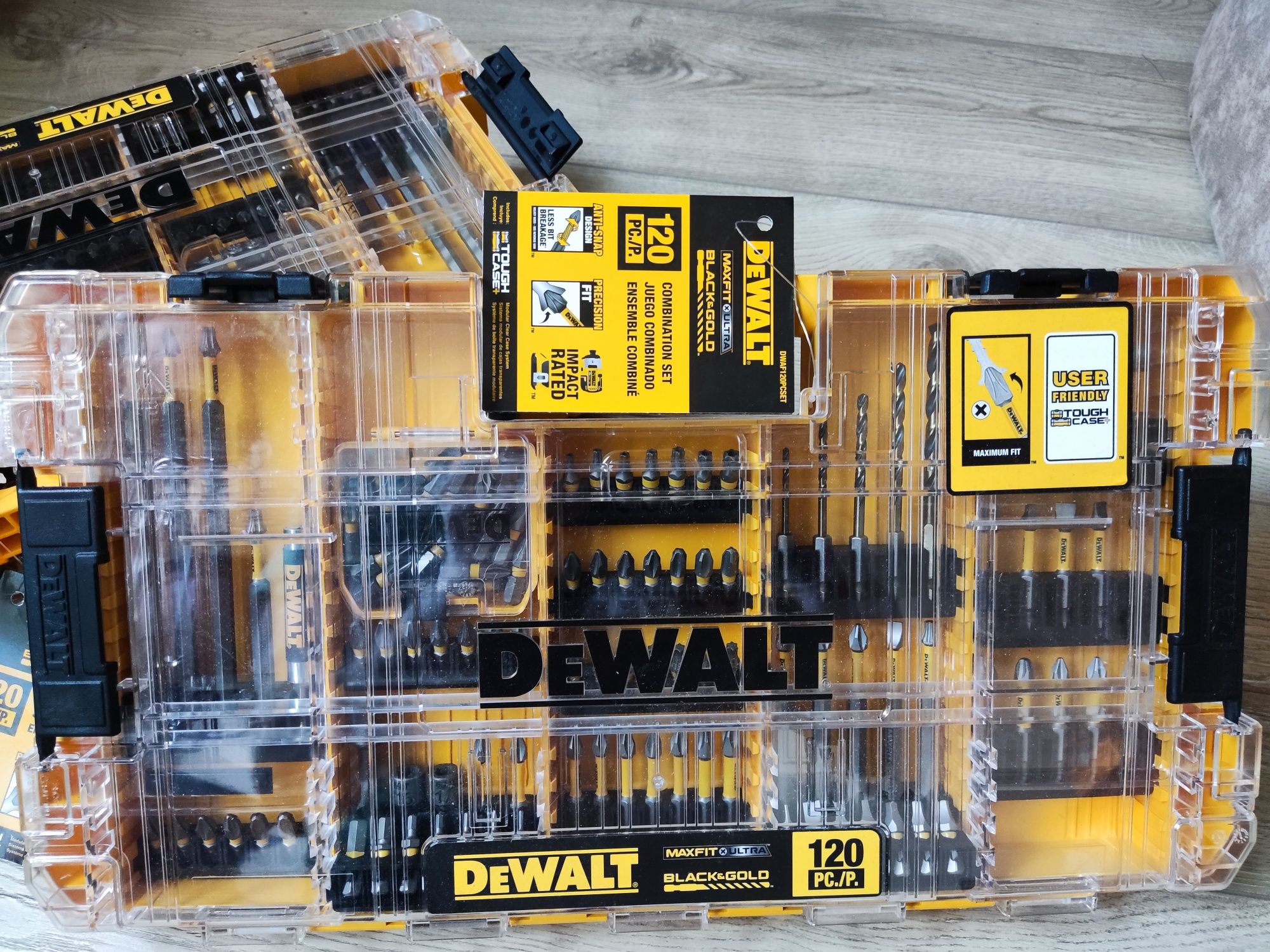 DeWalt набор бит DWAF 120 PCSET