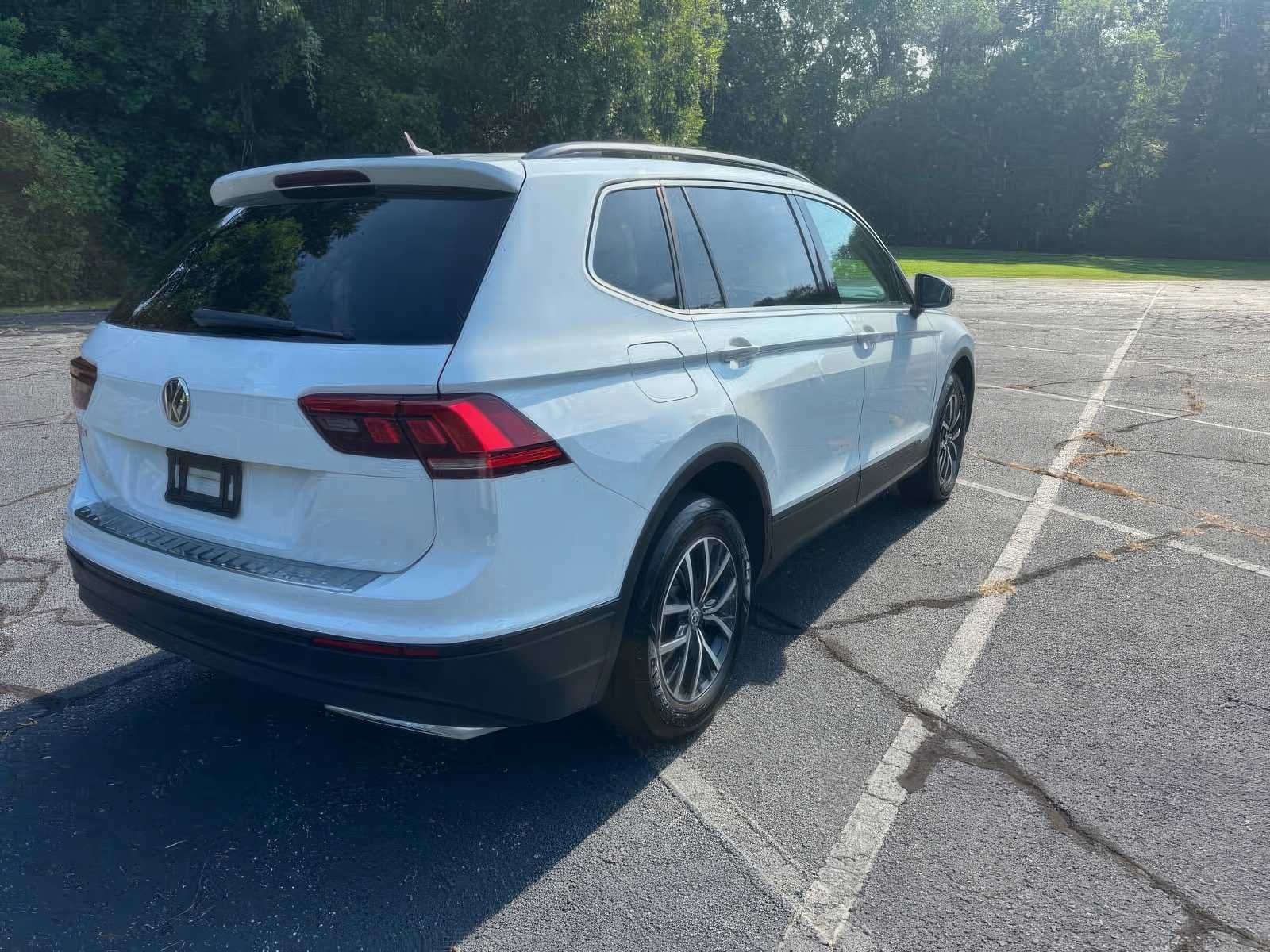 2019 Volkswagen Tiguan SE