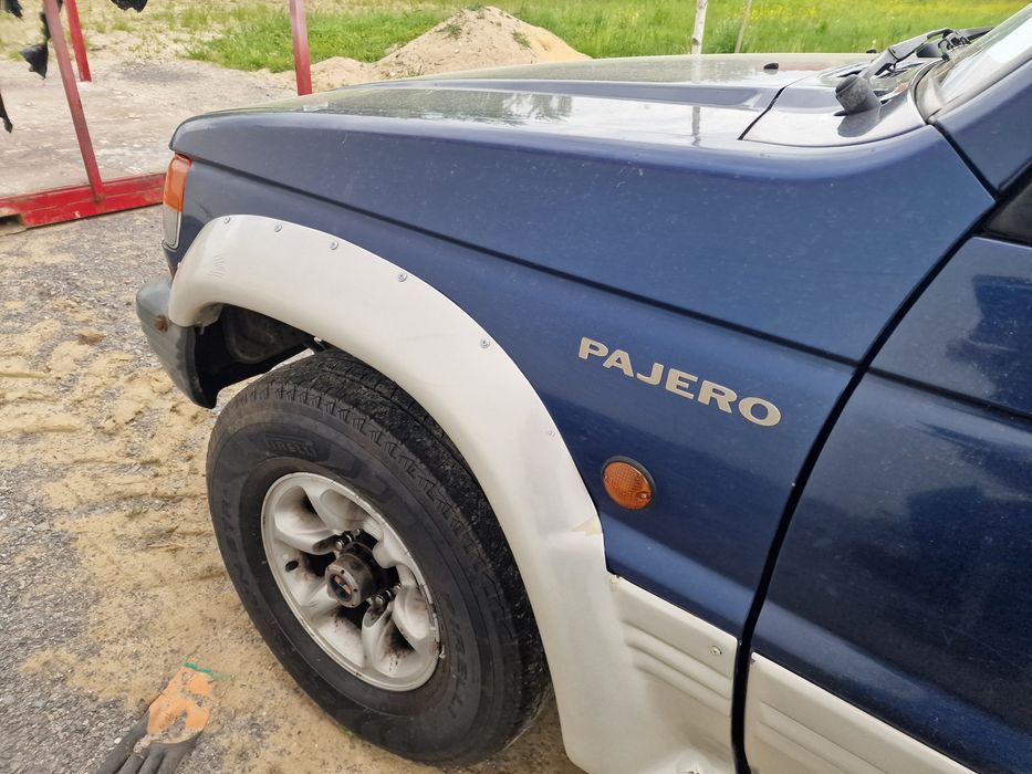 Alufelgi z oponami do samochodu MITSUBISHI PAJERO