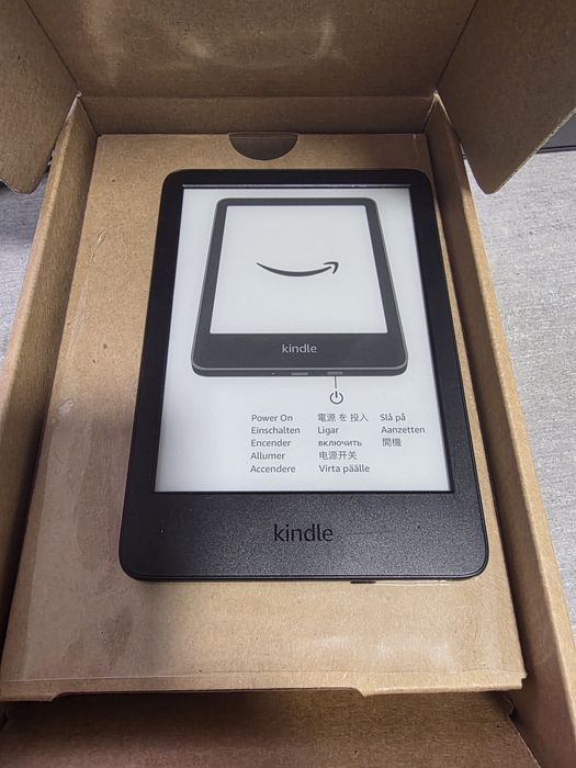 Kindle 11 generation. 2024. Refurbished. Гарантія
