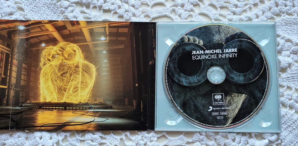 Jean Michel Jarre - Equinoxe Infinity - 2018