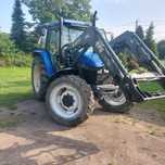 NEW HOLLAND TS 100 + ładowacz czołowy, zarejestrowany, prywatny