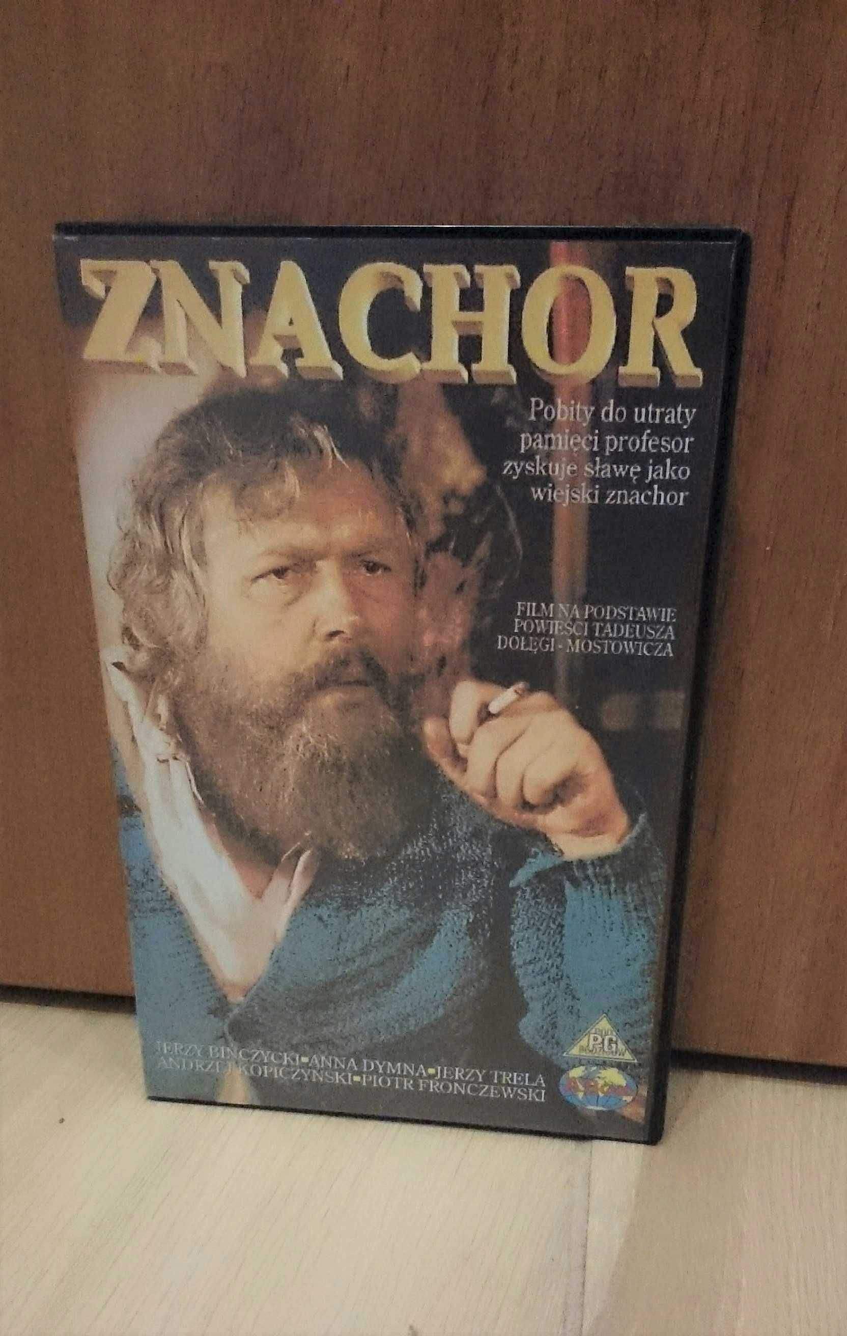 Droga smoka / Tango Cash / Znachor VHS Filmy kasety Stallone Bruce Lee