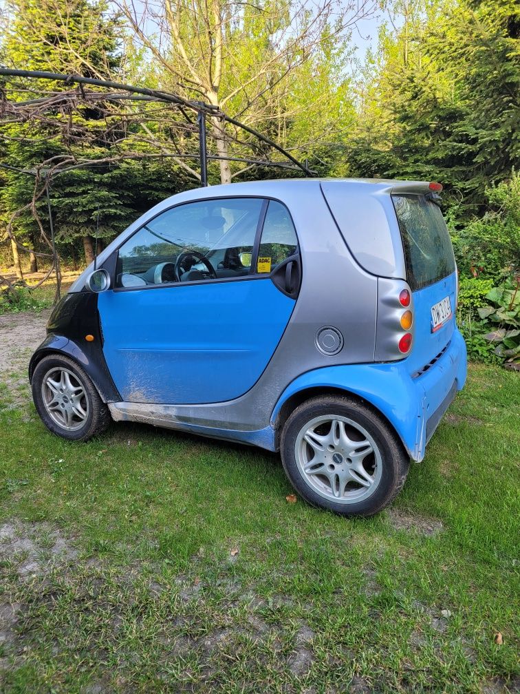 Smart fortwo coupe cdi