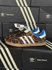 Adidas Samba Pony Leo Leopard Wales Bonner самба леопард IE0578