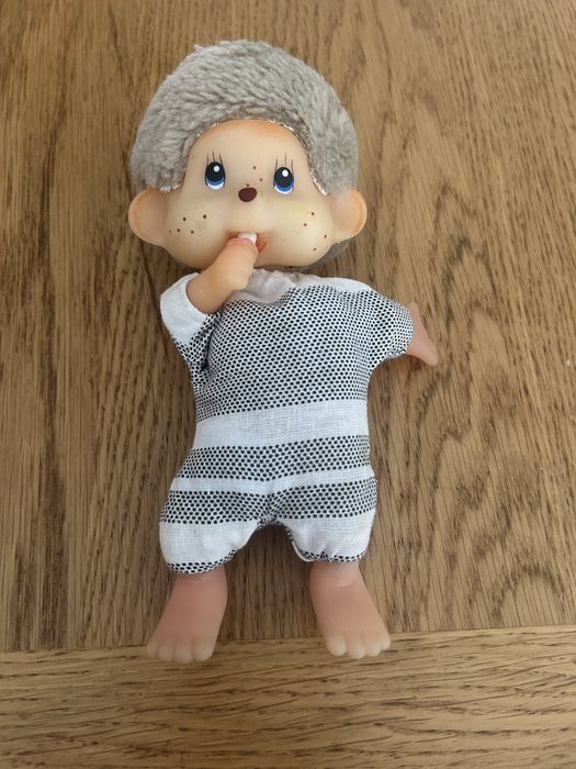 Monchhichi malpka, zabawka PRL-u