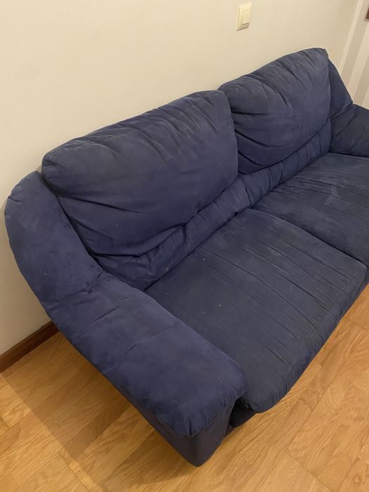 Sofá-cama de dois lugares