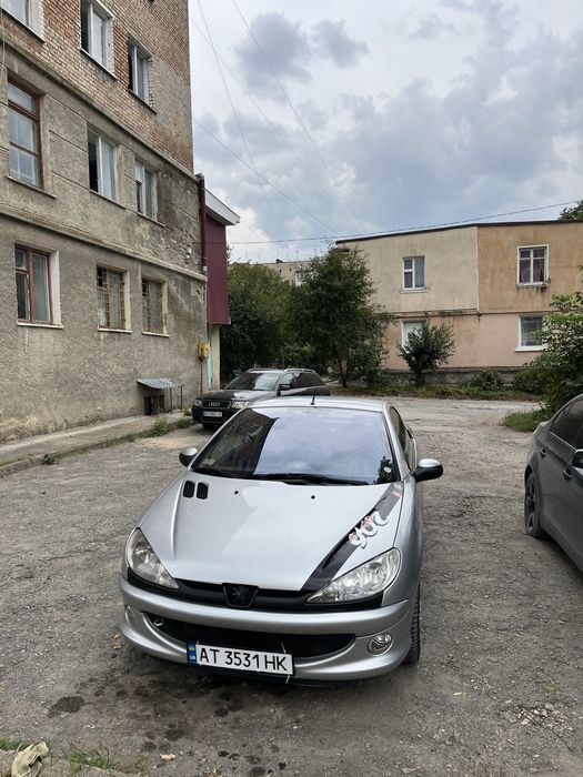 Peugeot 206 cc  2004