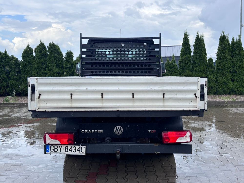 VW CRAFTER Burtowiec