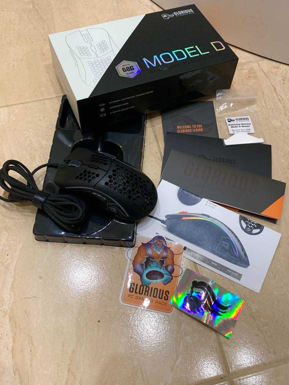 Игровая мышь Glorious Model D Wired x Razer x Logitech