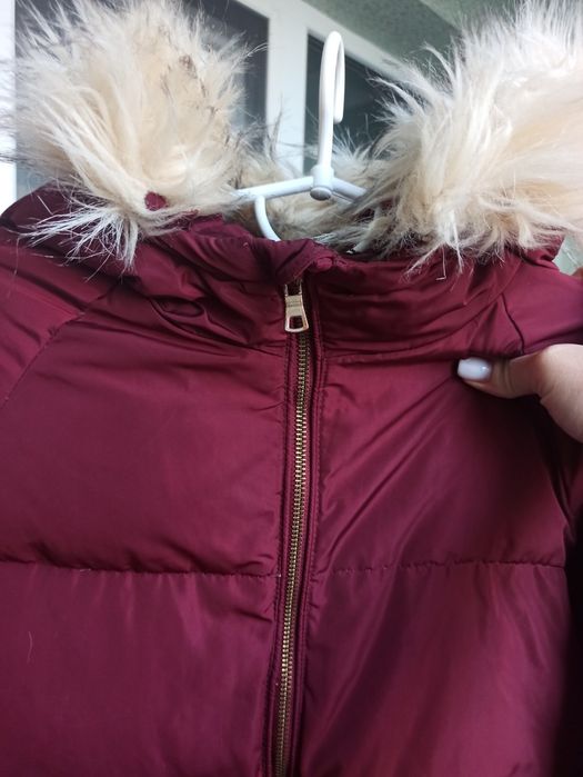 Куртка пуховик Zara  р. 146