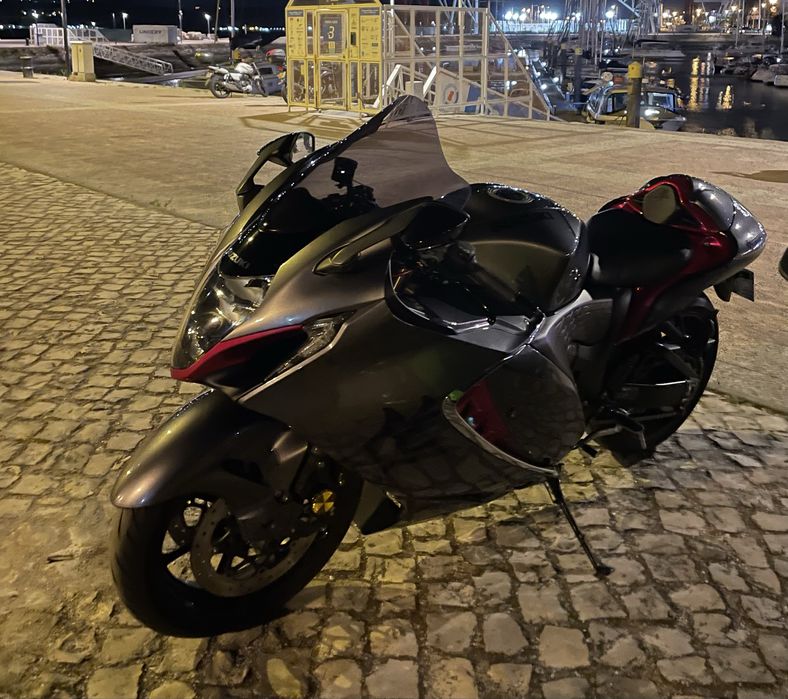 Suzuki hayabusa gen 3 2024