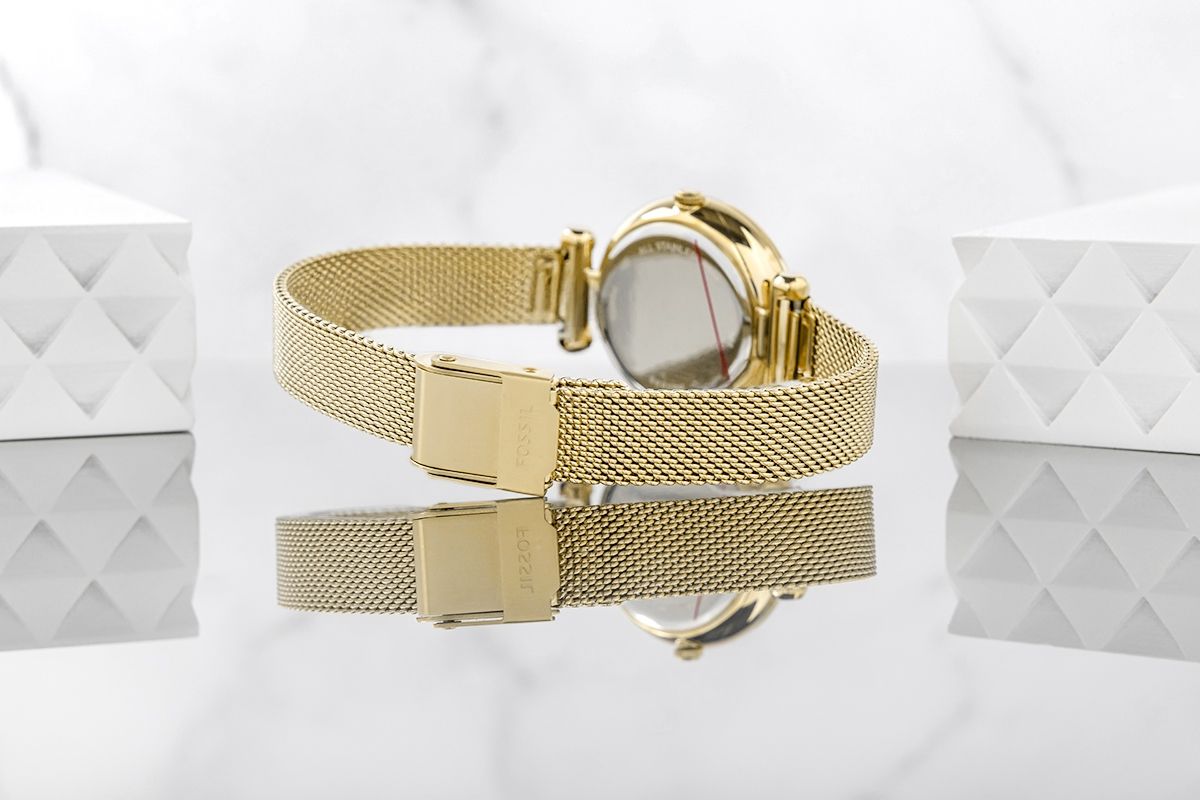 zegarek damski fossil tillie mini bq3898 + box