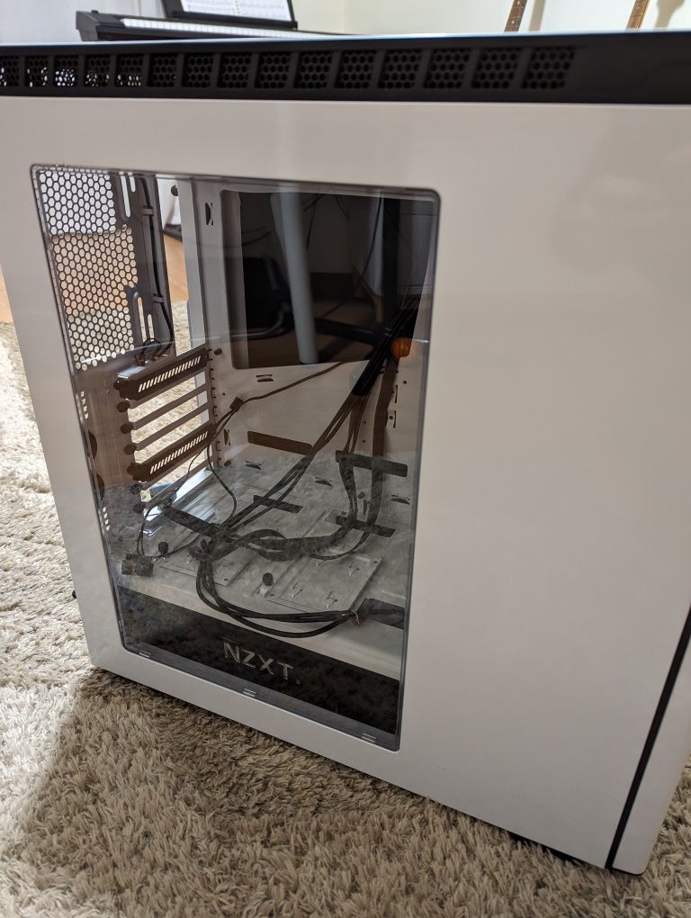 Caixa NZXT H440 Branca