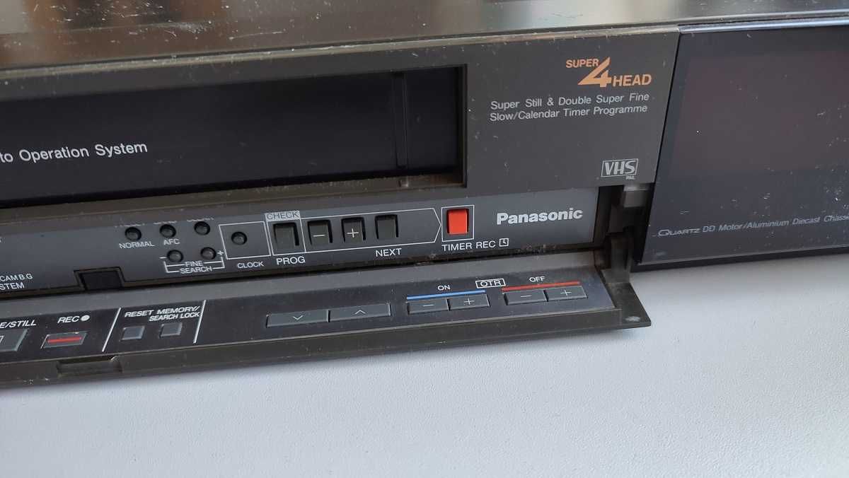 Magnetowid   Panasonic NV-G21EE   niesprawny