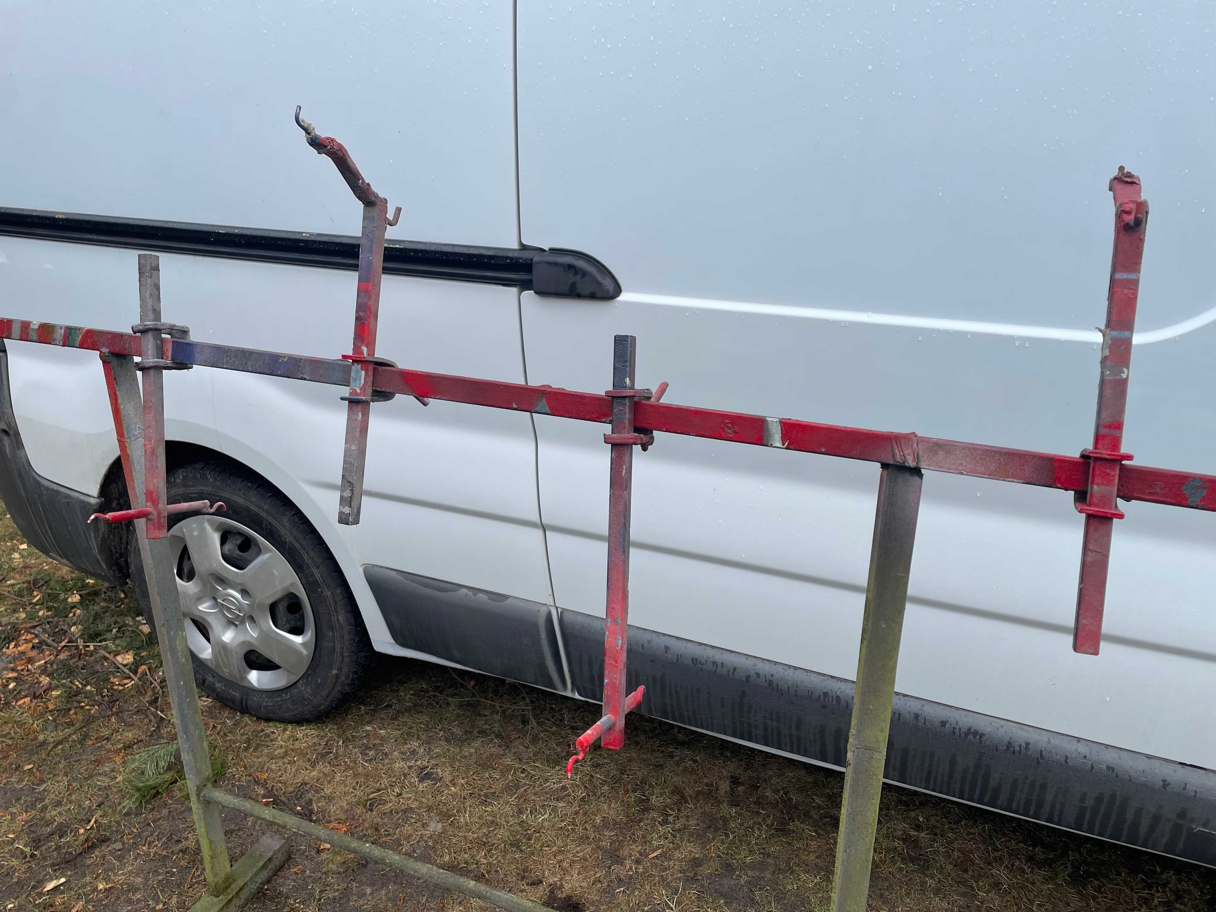 Stojak wieszak lakierniczy Narzędzia blacharskie Słupy do naciągania