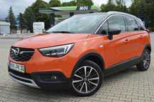 Opel Crossland X 1.2 131KM mod.2020, 81tys.km 100% bezwypadkowy Super Stan z Niemiec