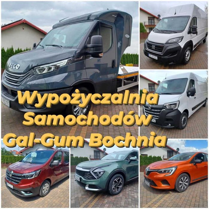 Wynajem Wypożyczalnia Aut Busów Autolawet Lawet Busów 9cio Os Sam Osob