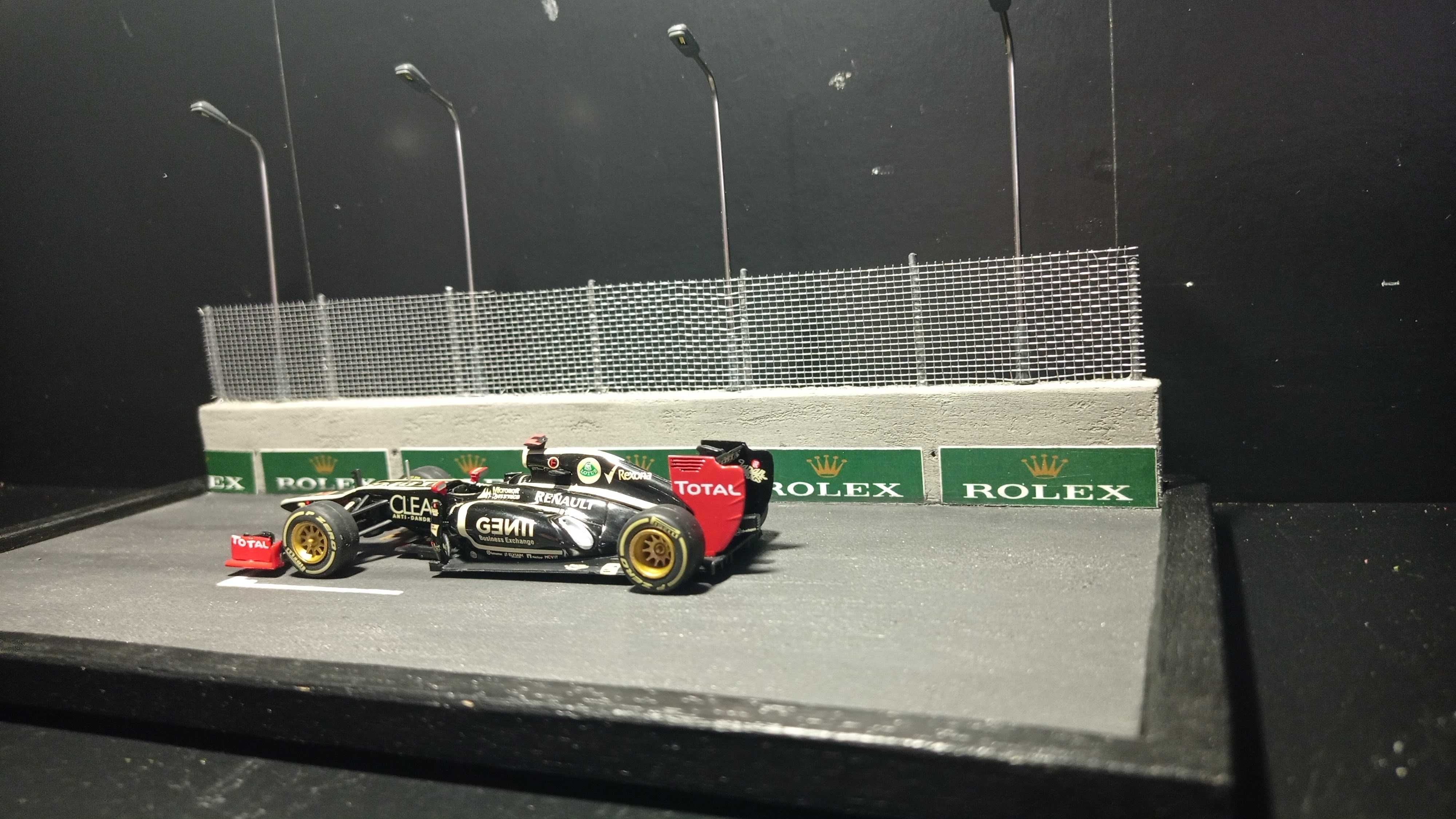 Diorama de Circuito F1