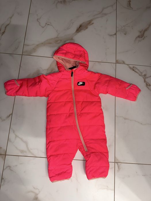 Дитячий зимовий комбінезон для дівчинки